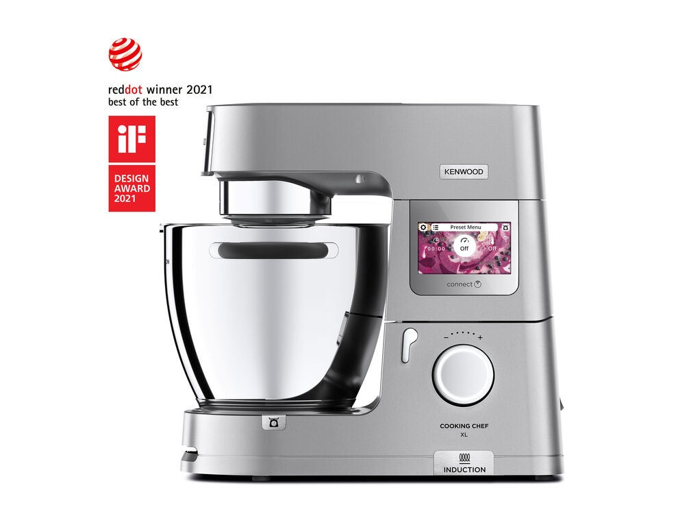 Kenwood 0W20011358 robot ménager 1500 W 6,7 L Argent