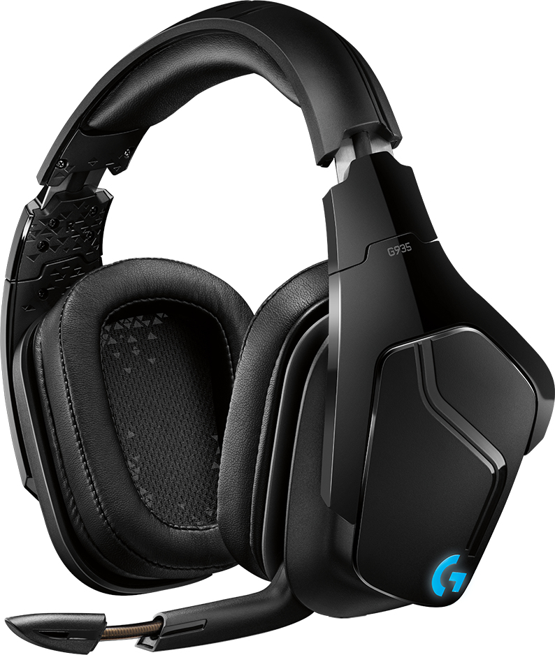 Logitech G G935 Wireless 7.1 Surround Sound LIGHTSYNC Gaming Headset