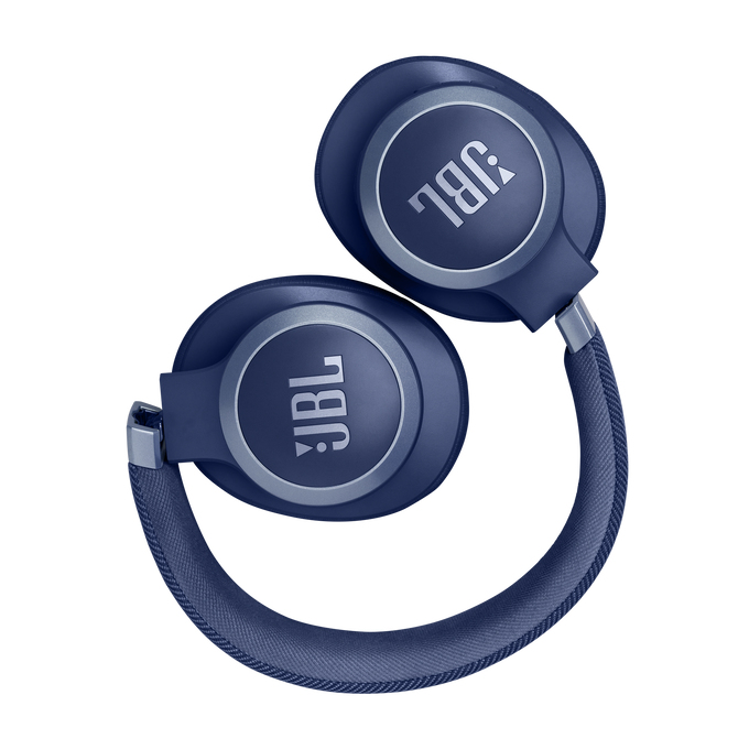 Hoofdtelefoon JBL Live 770 NC blauw