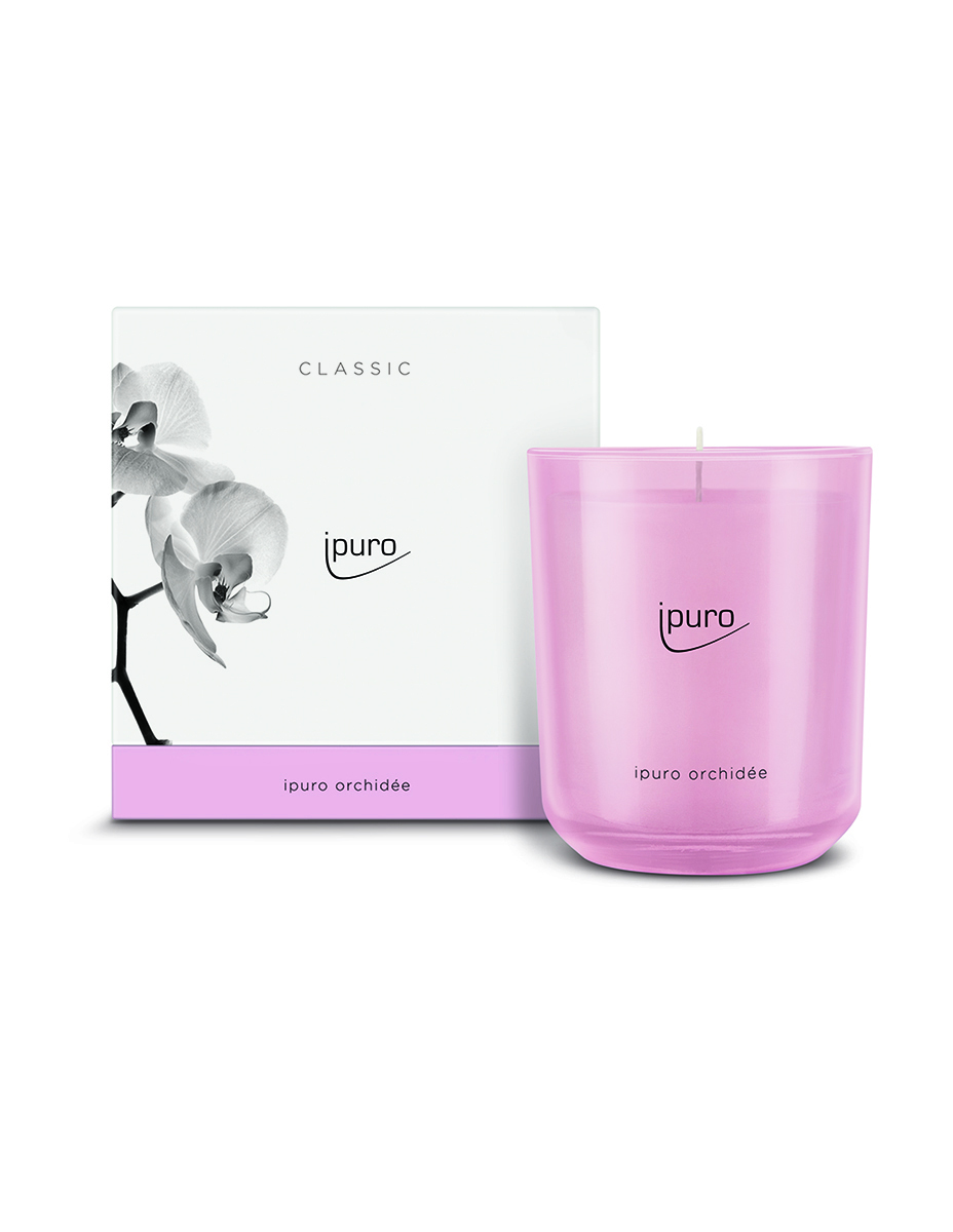 Geurkaars IPURO 26IPU1271 Classic Orchidee / 270gr