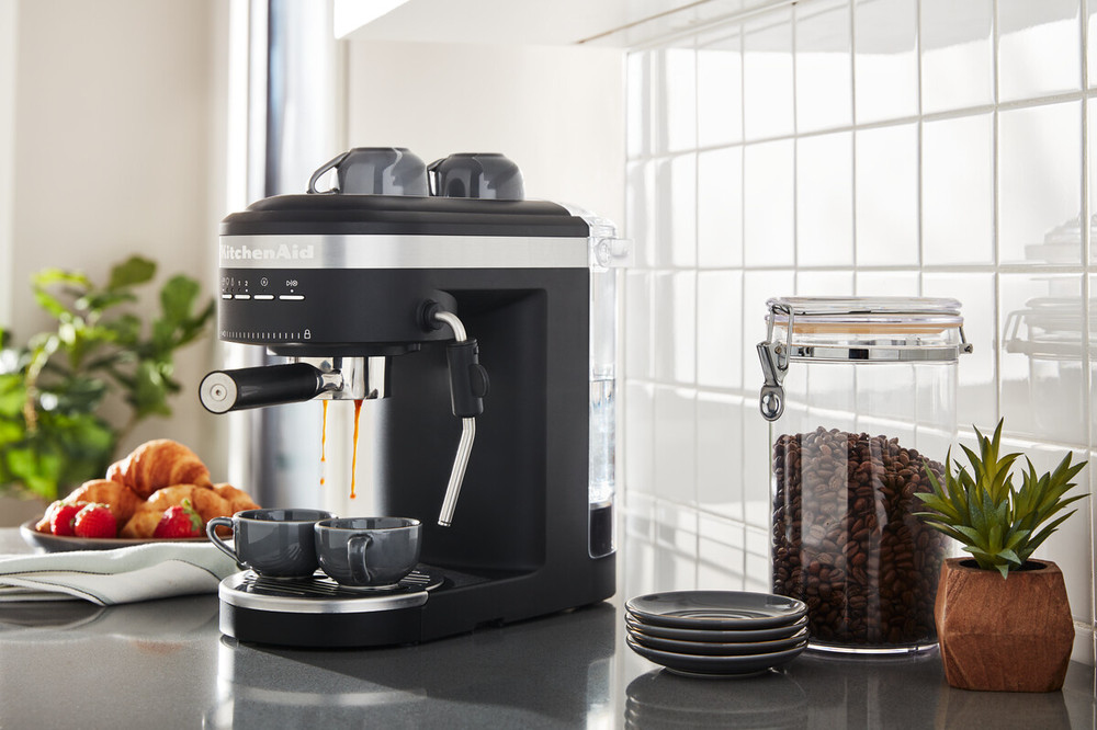 Espressomachine KITCHENAID 5KES6503EBK Vulkaanzwart