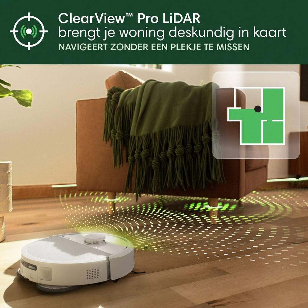 Robotstofzuiger IROBOT 505 Roomba / Combo Plus / Autowash-dock / wit