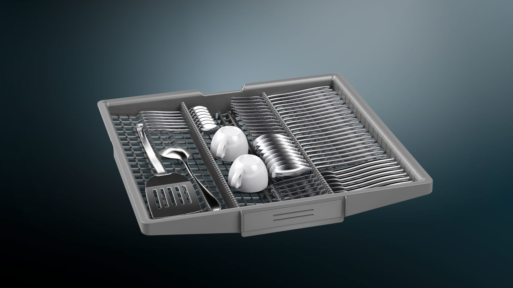 Siemens iQ300 SL63HX60CE vaatwasser Volledig ingebouwd 14 couverts D
