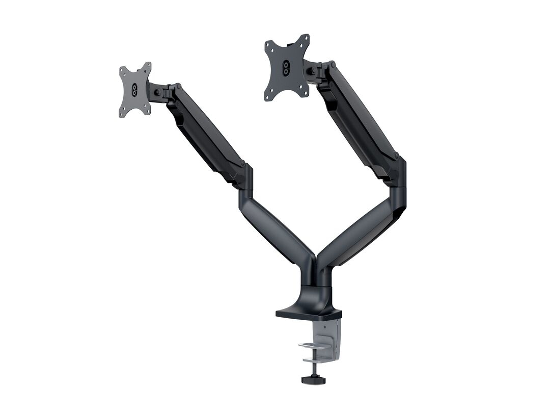 Multibrackets 3286 flat panel bureau steun 68,6 cm (27") Zwart, Zilver