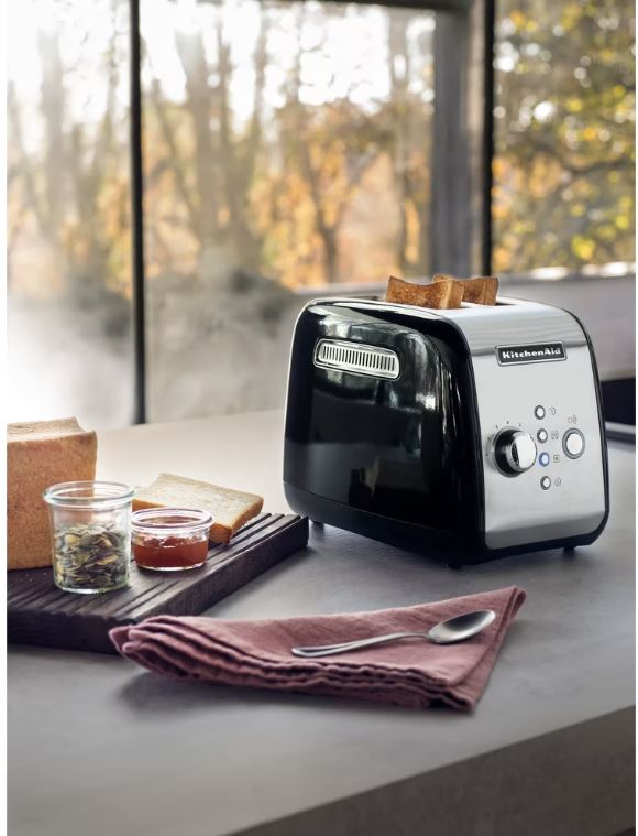 Broodrooster KITCHENAID 5KMT221EOB Onyx Zwart