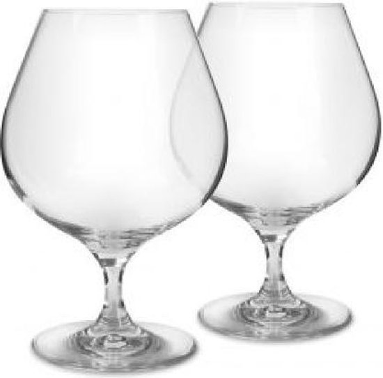 Cognacglas S&P 852723 Cuvee / 66cl / set/2