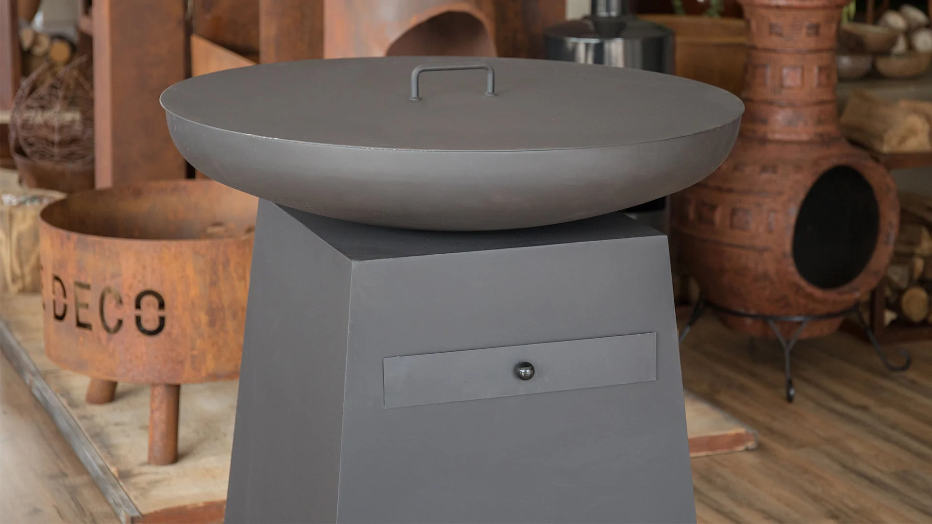 Deksel voor BBQ REDFIRE 82016 -82cm voor Orion Classic Black