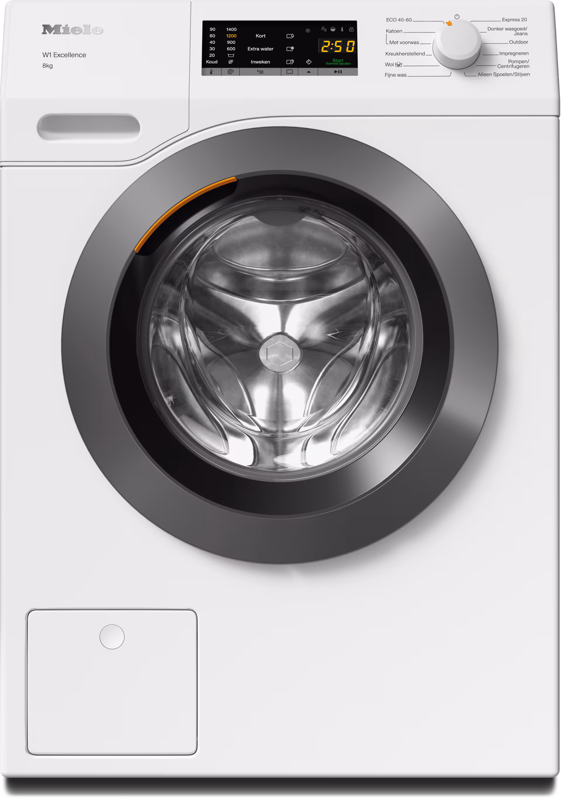 Wasmachine MIELE WEB115WCS / A / 8KG