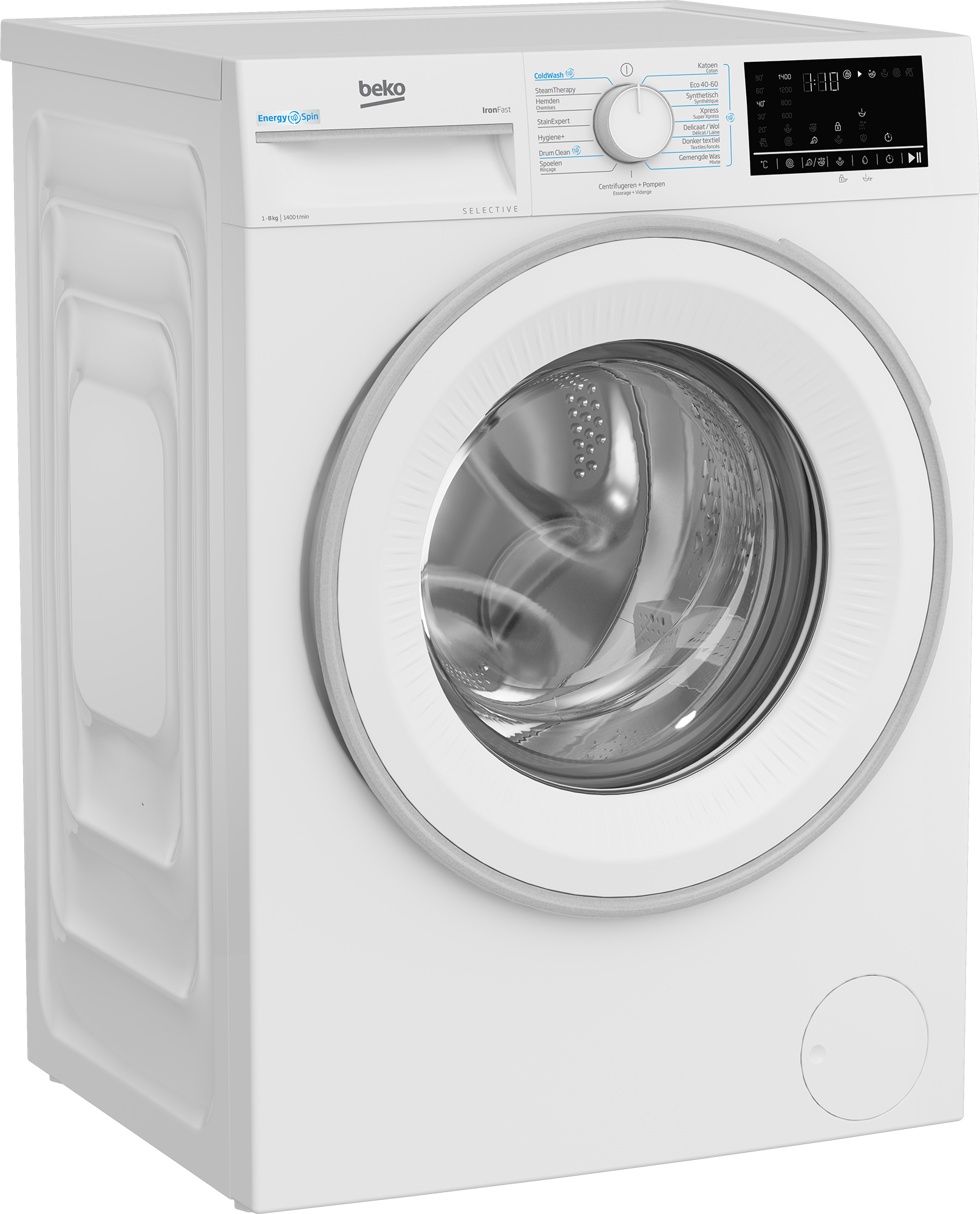 Beko wasmachine B3WM4841W2