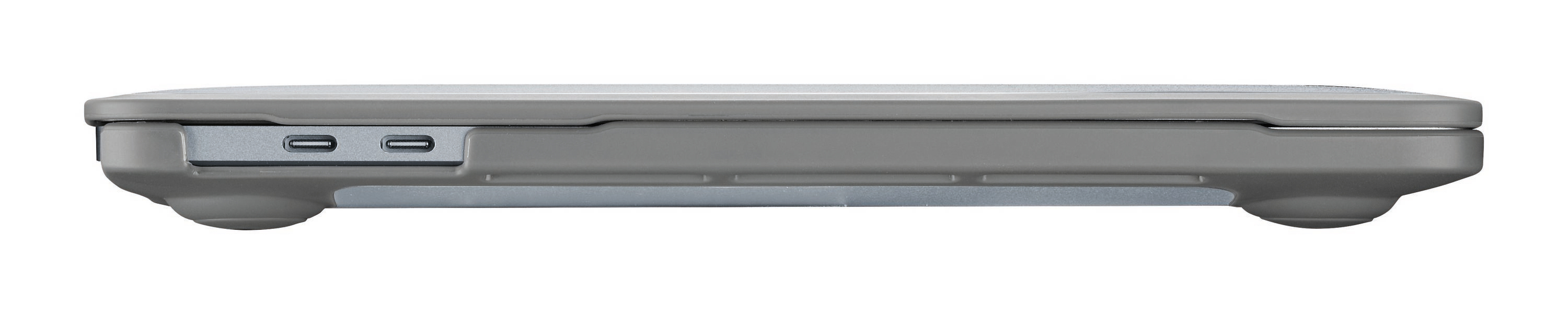 Cellularline HARDSHELLMACAR153T laptoptas 38,9 cm (15.3") Hardshell-doos Transparant
