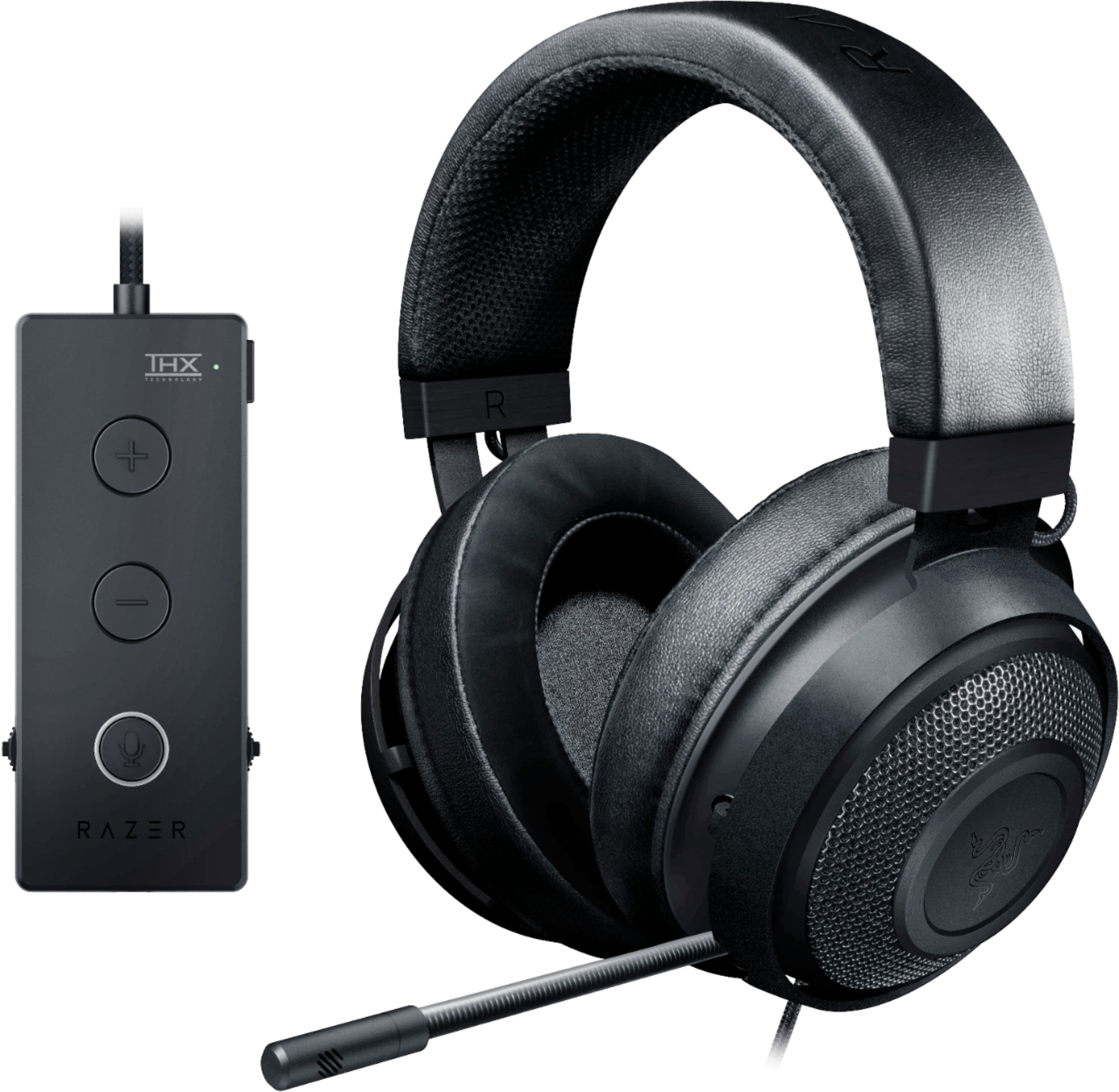 Razer Kraken Tournament Edition Headset Bedraad Hoofdband Gamen Zwart