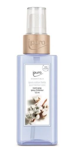 Roomspray IPURO 26IFC1260 Essential Cotton Fields 120ml