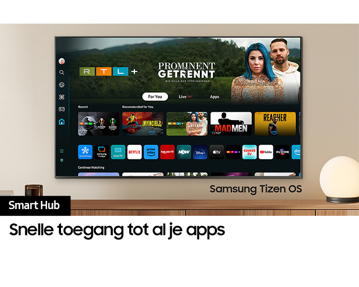 QLED TV SAMSUNG QE55Q77DATXXN