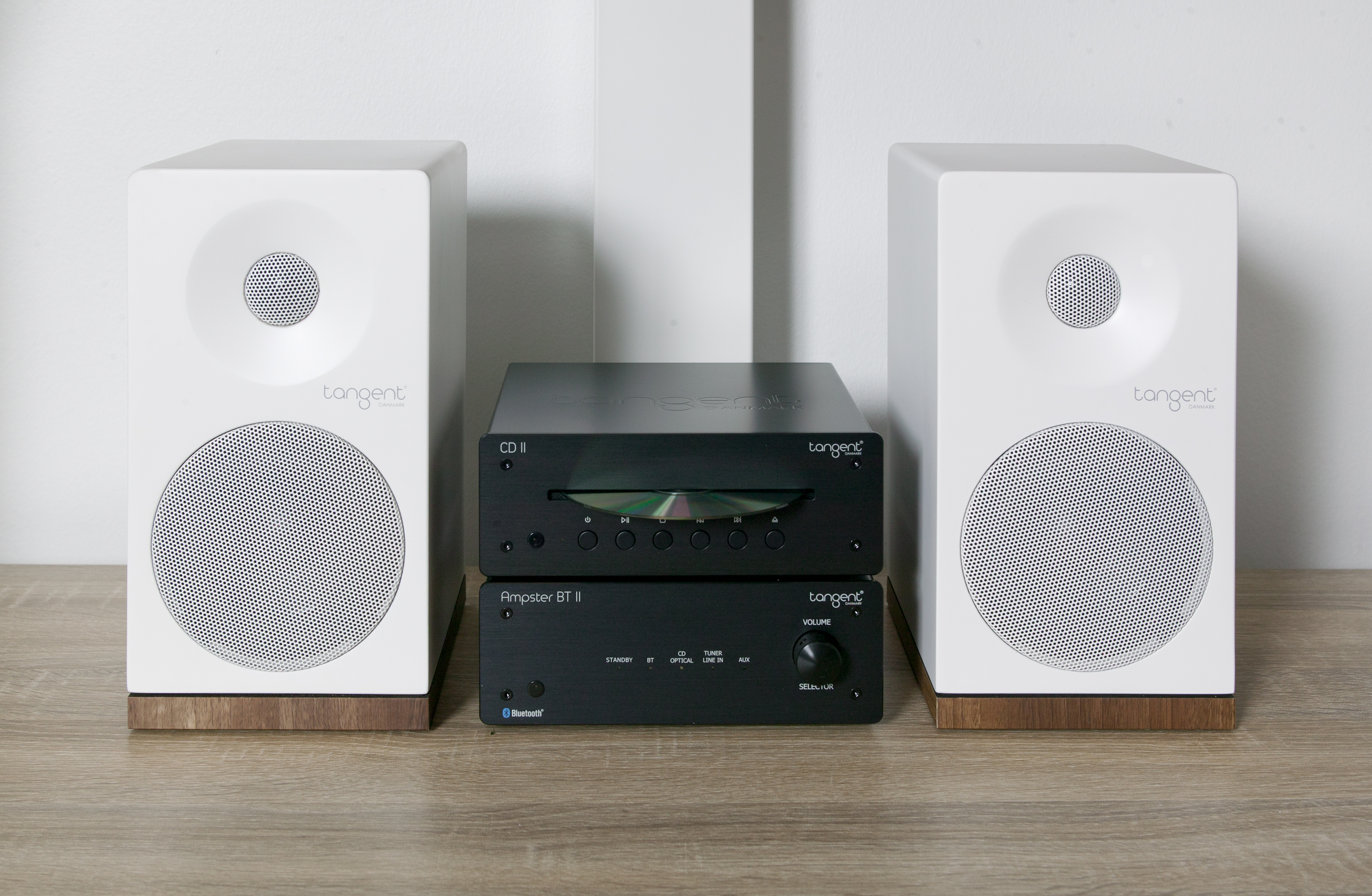 CD-speler TANGENT CD II zwart