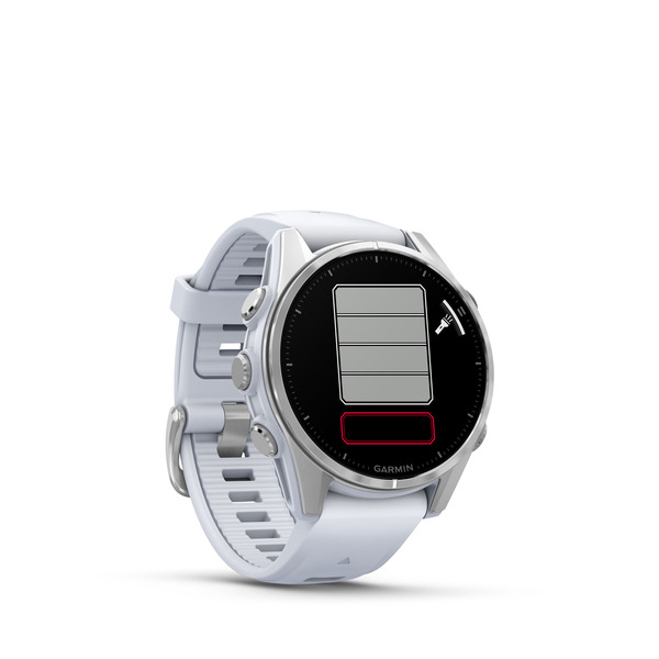 Garmin Fenix 8 43mm White