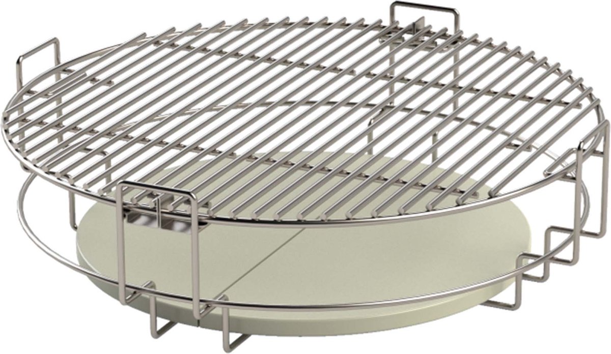 BBQ Rooster Grill Guru GAI7212 Multi level Large