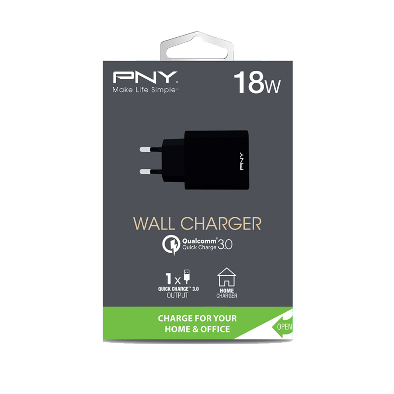 PNYTechnologies PNY QUICK WALL CHARGER 3.0