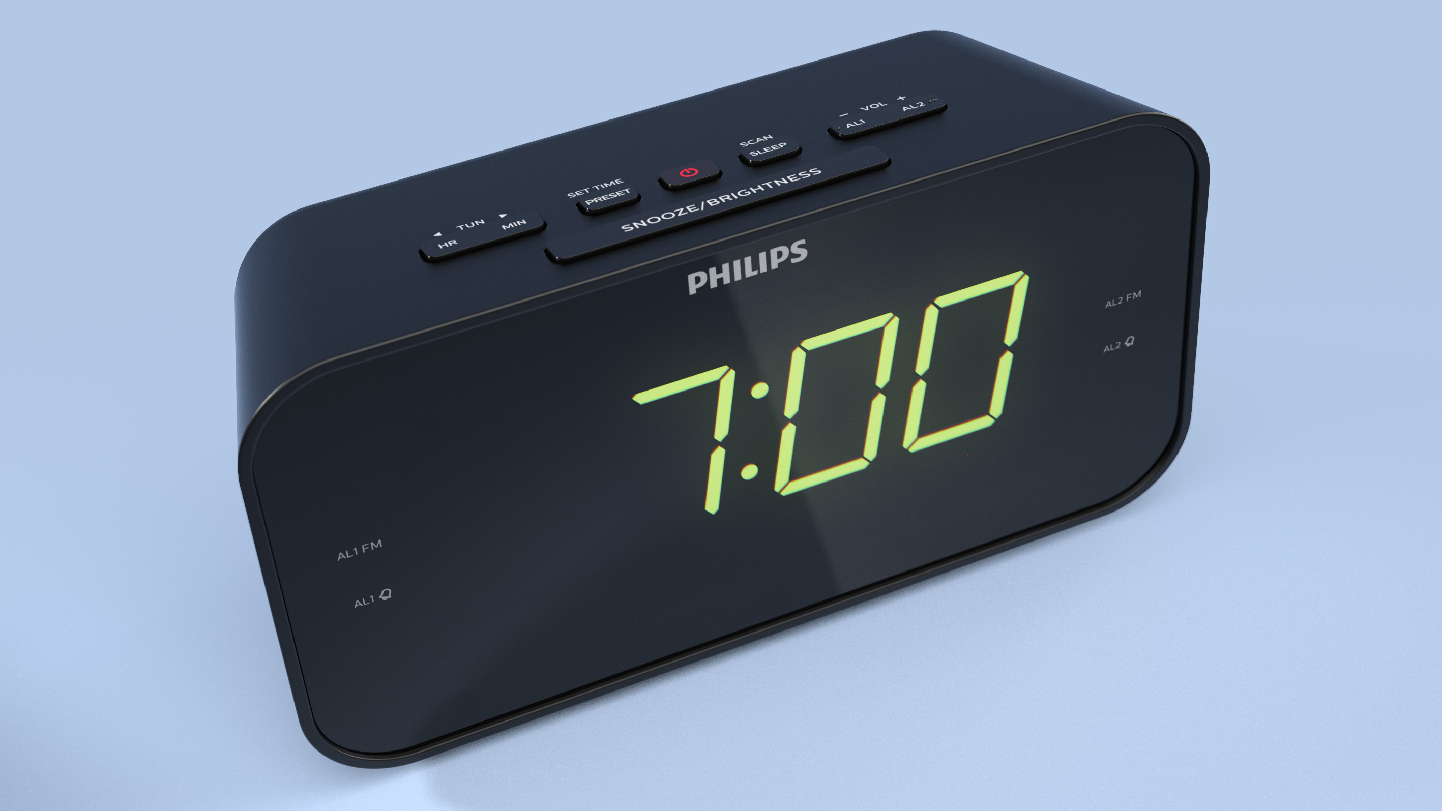 Wekkerradio PHILIPS TAR3306/12