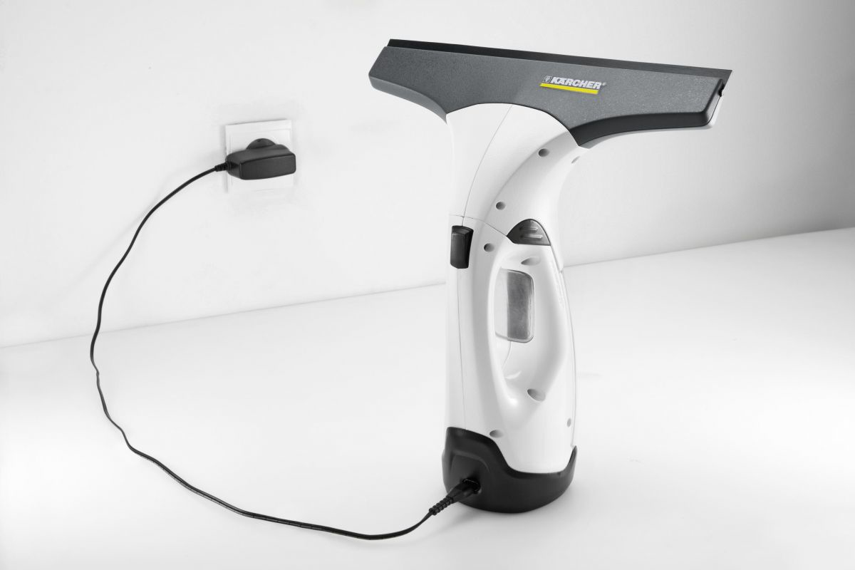 Ruitenreiniger KARCHER 1.633-216.0WV2 Premium White