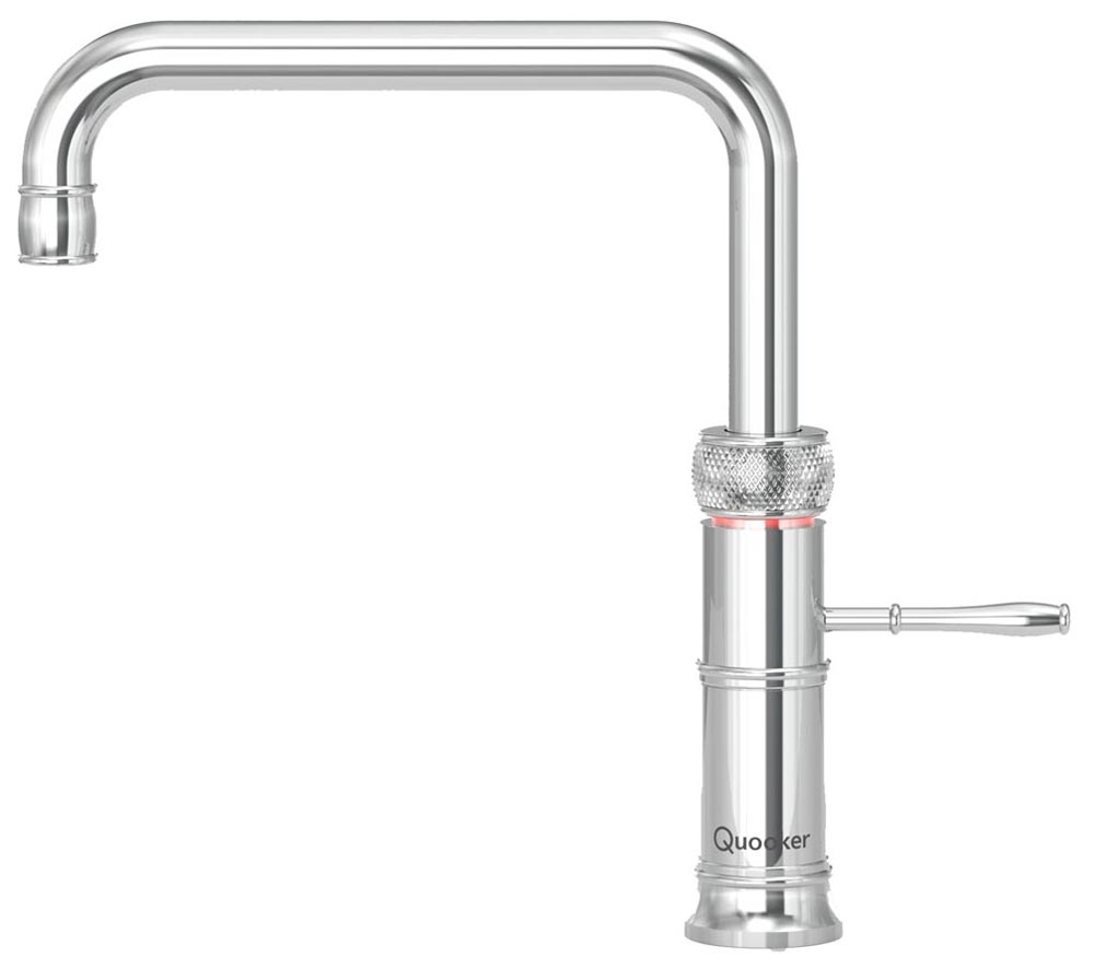 Kraan Quooker CLASSIC FUSION SQUARE Chroom