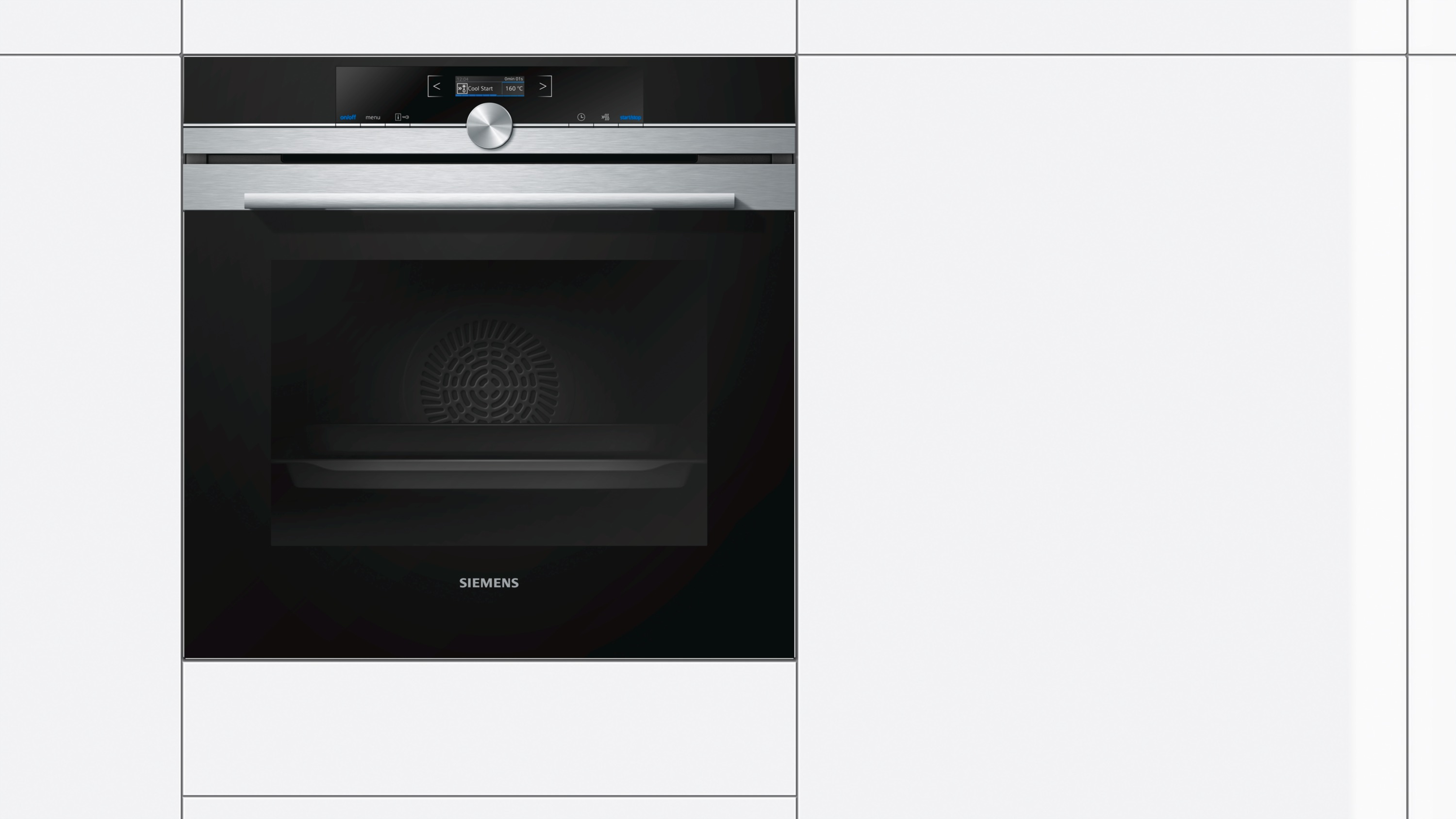 Multifunctionele oven BI SIEMENS HB674GBS1 / Pyrolyse / 60cm