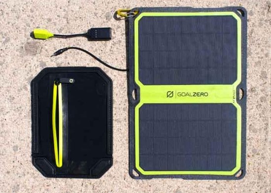Zonnepaneel GOAL ZERO Nomad 7 Plus V2