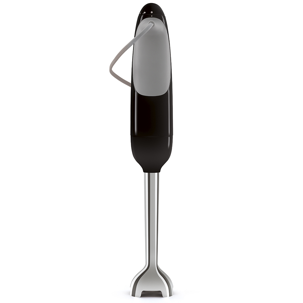 Staafmixer SMEG HBF03BLEU 50's style / zwart 