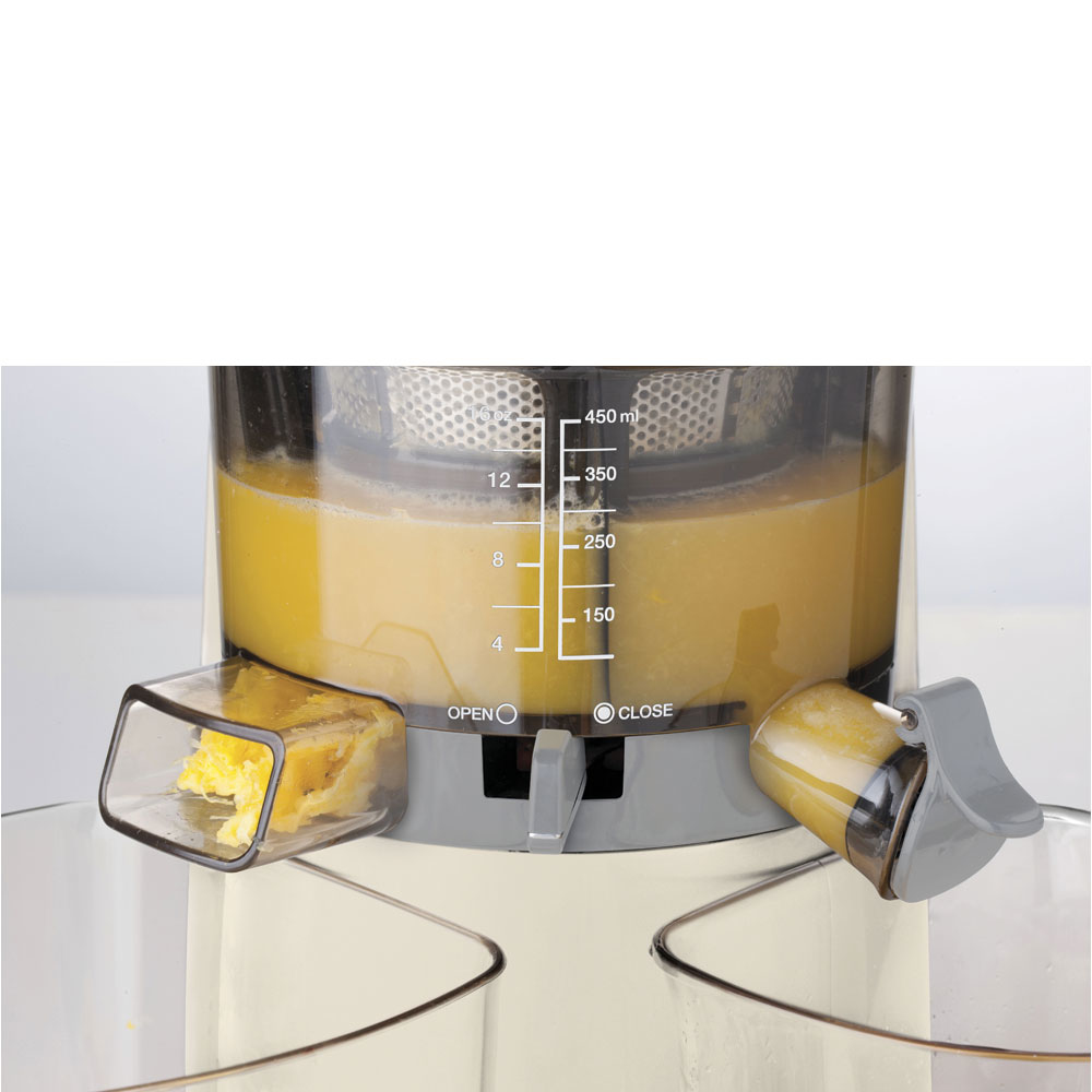 Smeg SJF01CREU citruspers/sapmaker Slowjuicer 150 W Crème