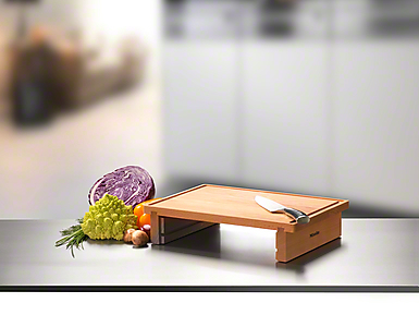 Miele DGSB 2 planche à découper pour cuisine Rectangulaire Bois