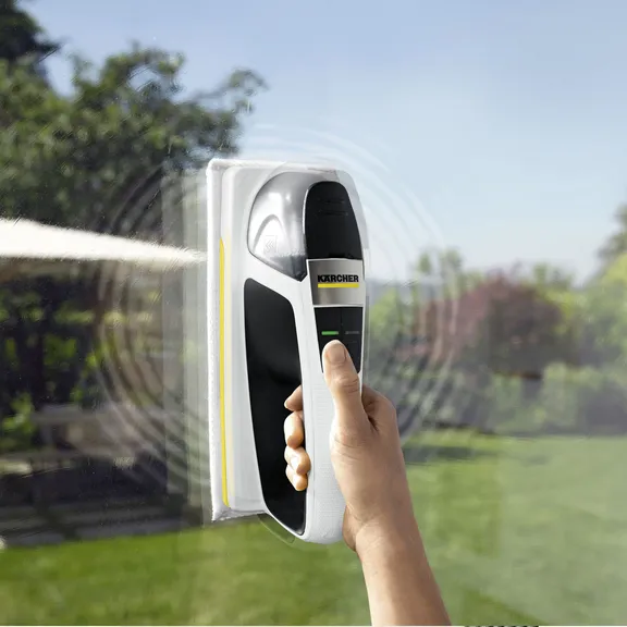 Ruitenreiniger Karcher KV 4 VibraPad Premium White