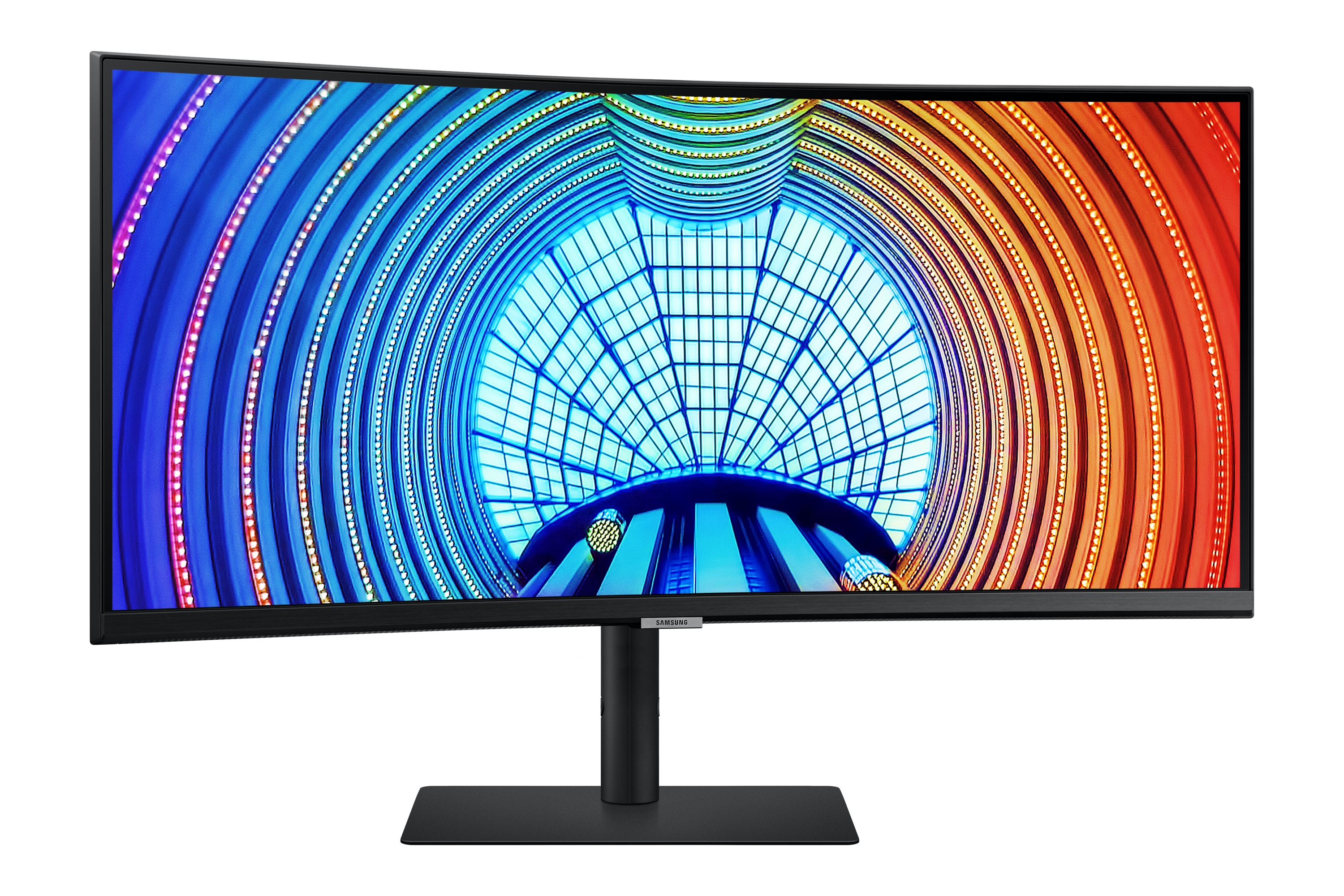 Monitor Samsung LS34A650UBUXEN QHD21:9 Curved 100Hz Black