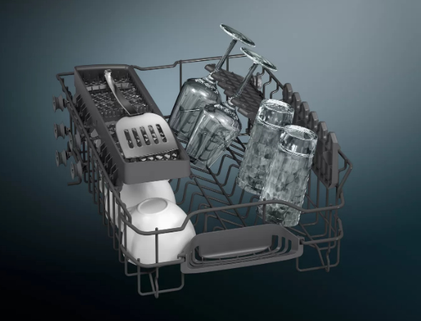 Vaatwasser BI SIEMENS SR61HX12KE / VI 45cm / E / 46dB /