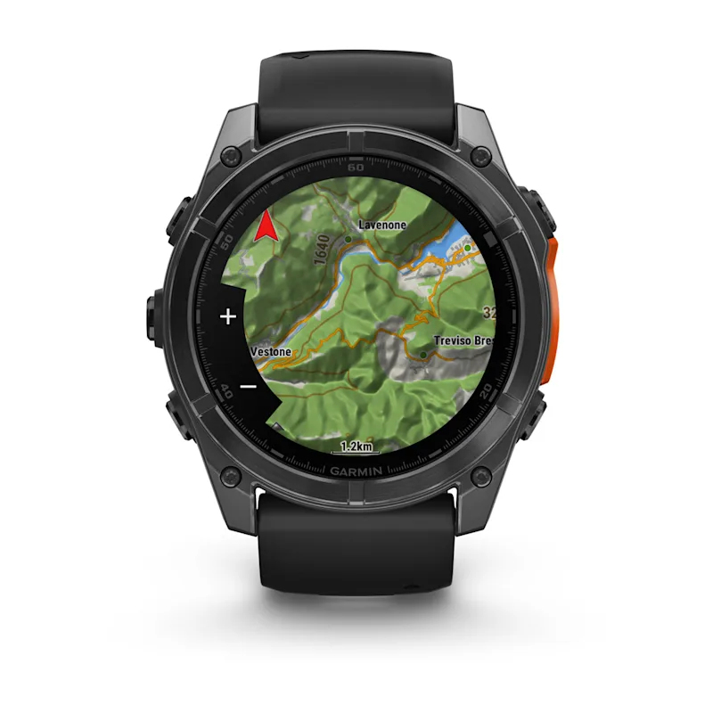 Garmin Fenix 8 51mm Black