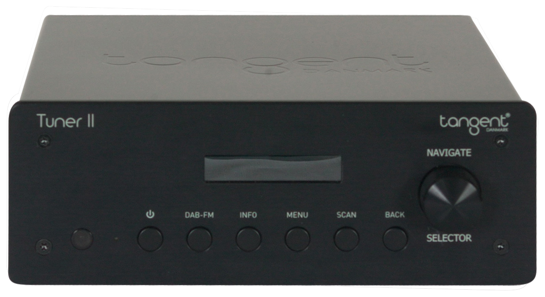 DAB+ tuner TANGENT Tuner II zwart