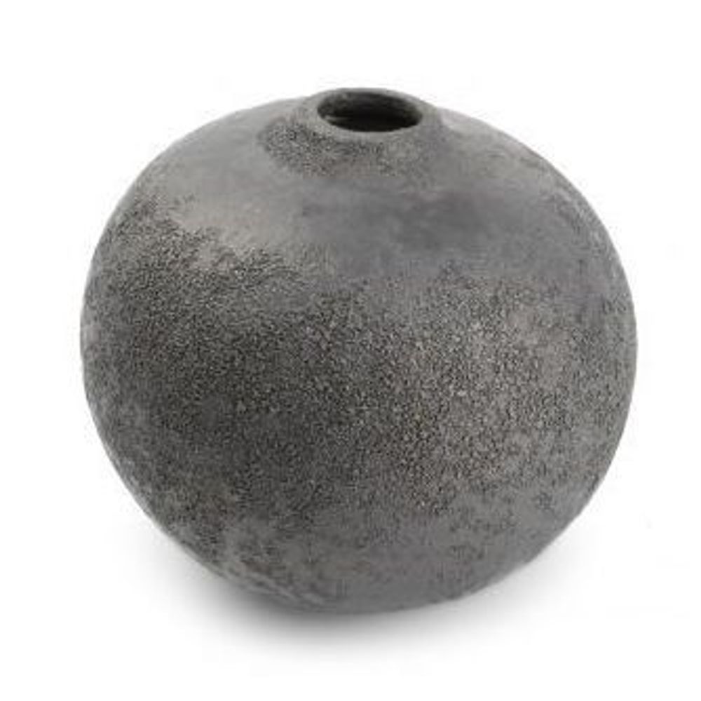 Vaas SPCollection 820135 Bullet 14,5x13cm antraciet