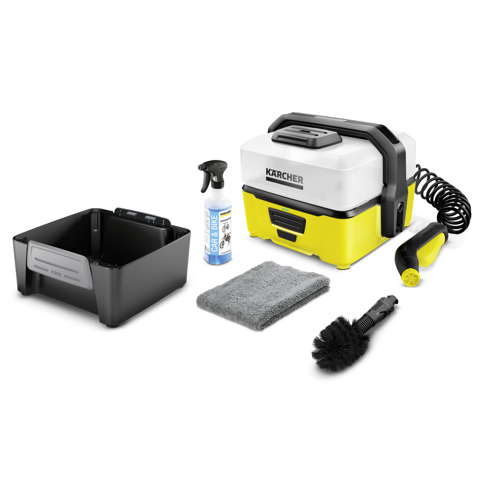 Mobile Cleaner KARCHER OC3 Bike Box 1.680-003.0