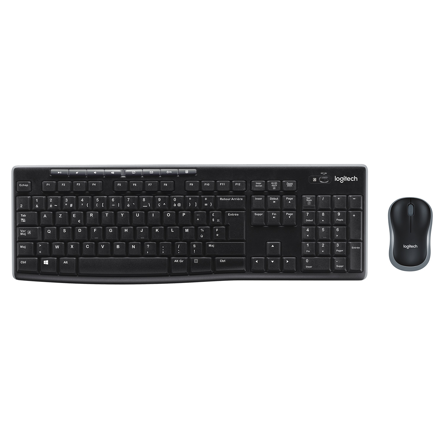 Wireless Desktop Sets LOGITECH MK270 Muis + Keyboard