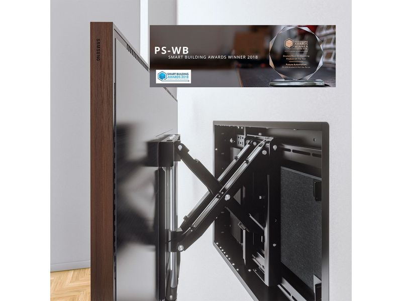 Muurbeugel FUTURE AUTOMATION voor 40"-75" (PS40)