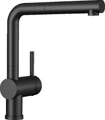 Kraan BLANCO 525807 Linus-S Mat Zwart