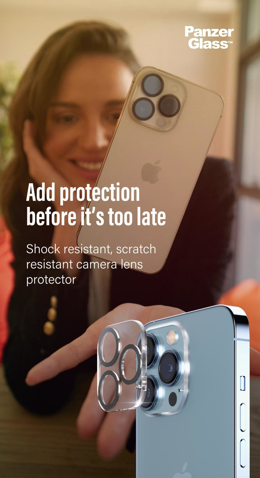 PanzerGlass Camera Lens Protector iPhone 13 / 13 mini