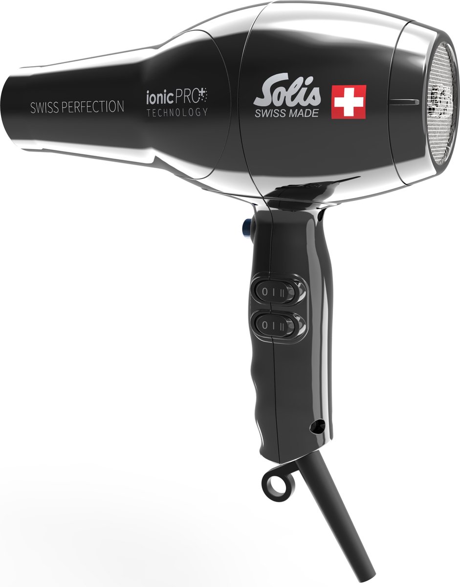 Solis seche-cheveux swiss perfection gris