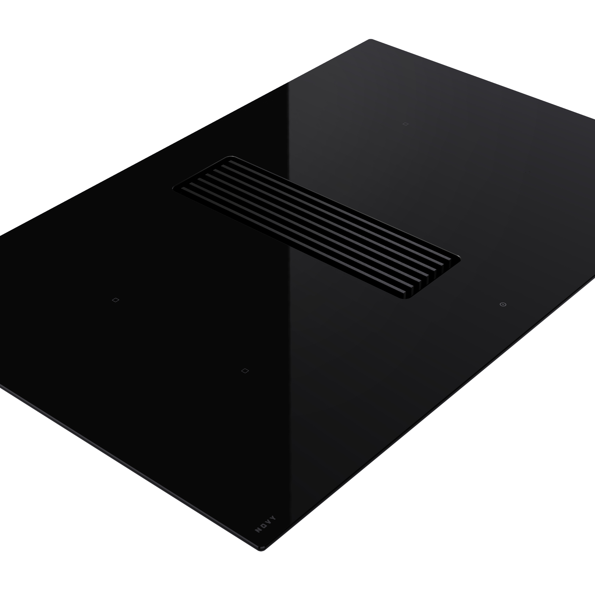 NOVY 1861 kookplaat Zwart Ingebouwd 80 cm Inductiekookplaat zones 4 zone(s)