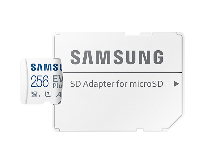 Samsung EVO Plus 256 Go MicroSDXC UHS-I Classe 10