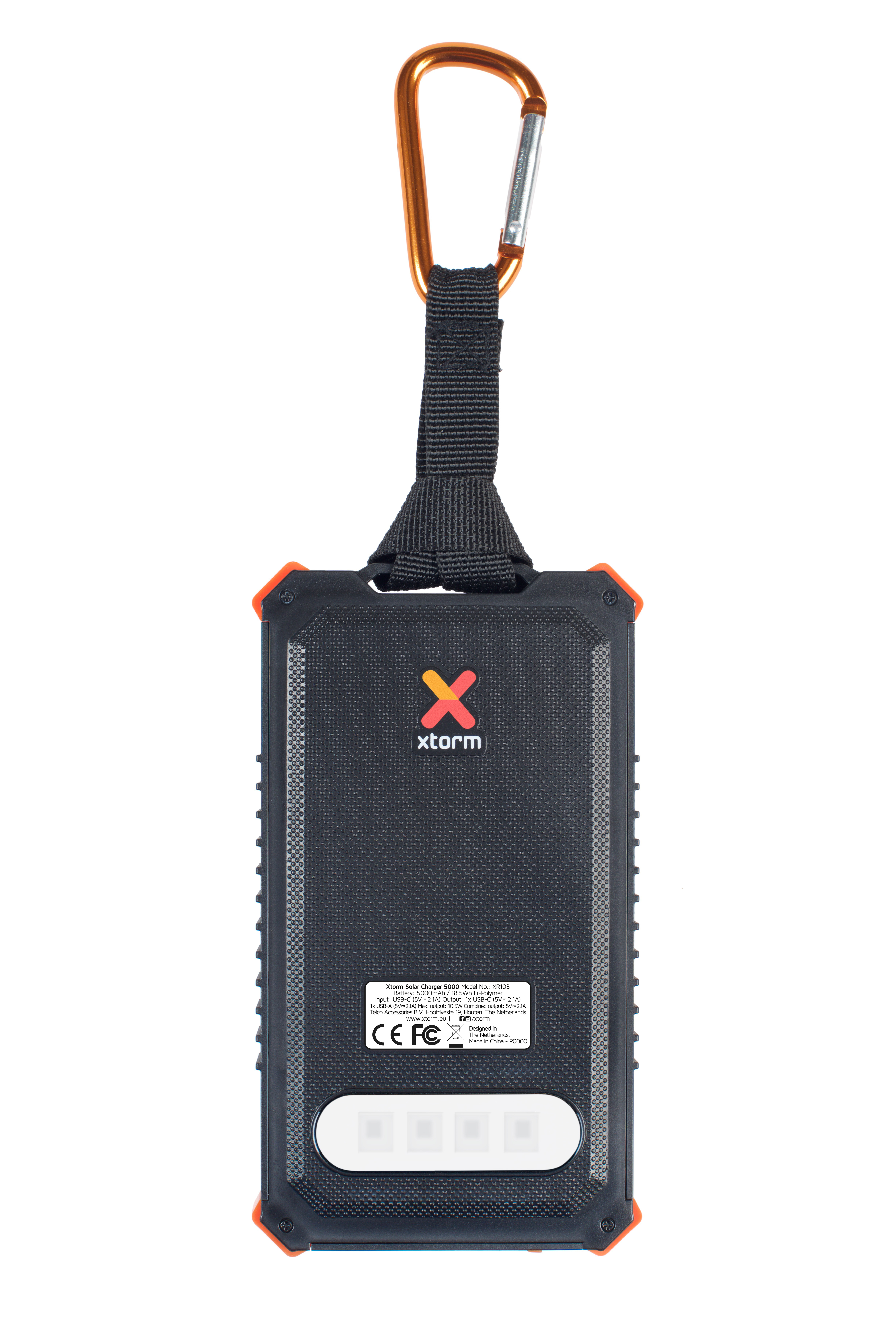 Powerbank Xtorm Xtreme Power Pack solar module 5000 mAh