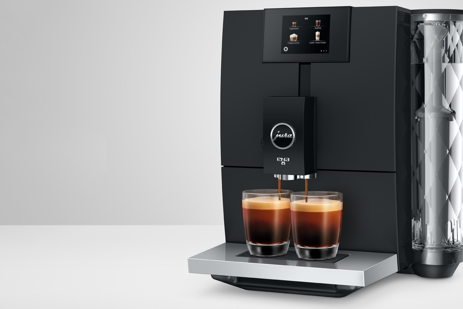 Espresso JURA 15493 ENA8 Touch / Full Metropolitan (EC)