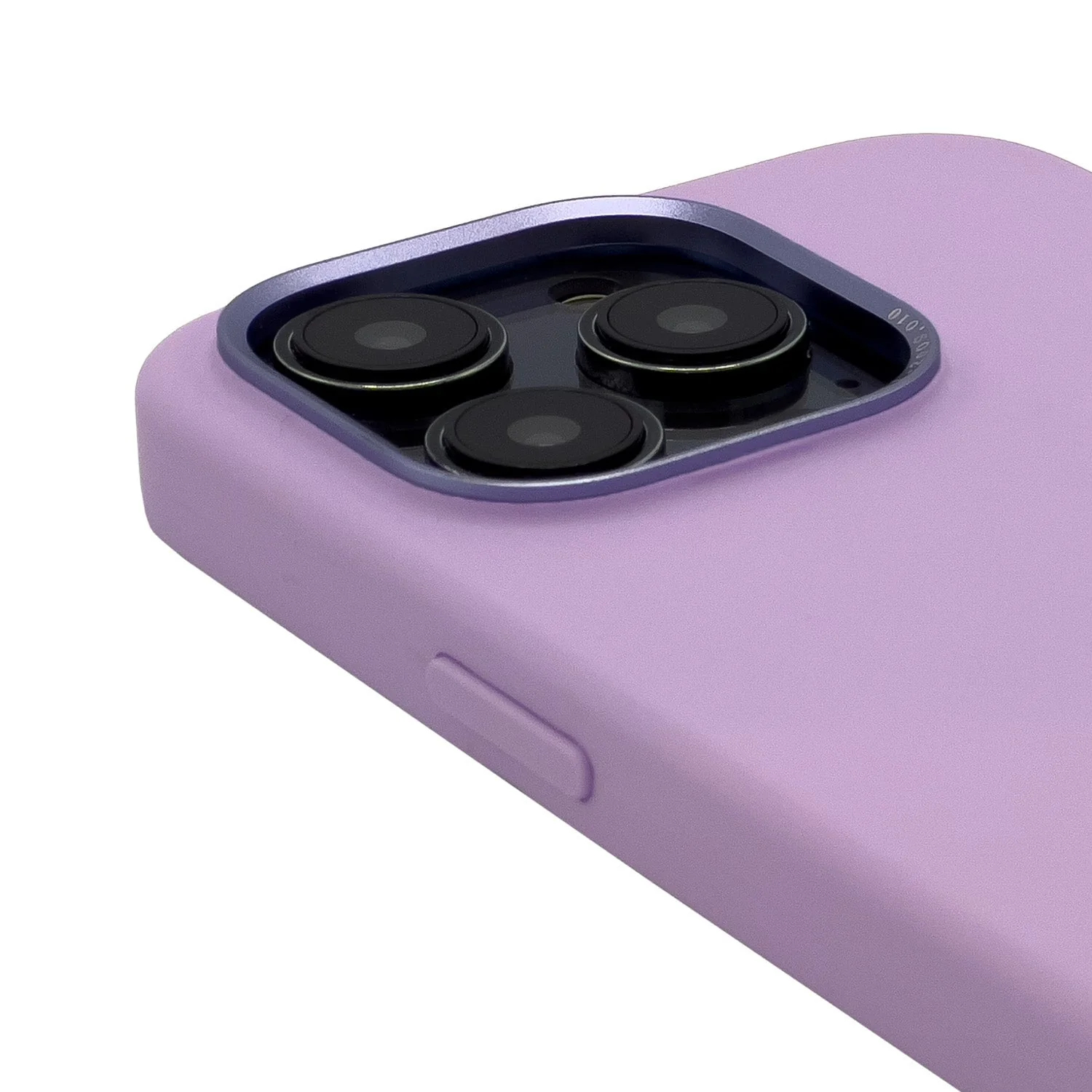 Tas DECODED Silicone Backcover iPhone 14 Pro Max Lavender