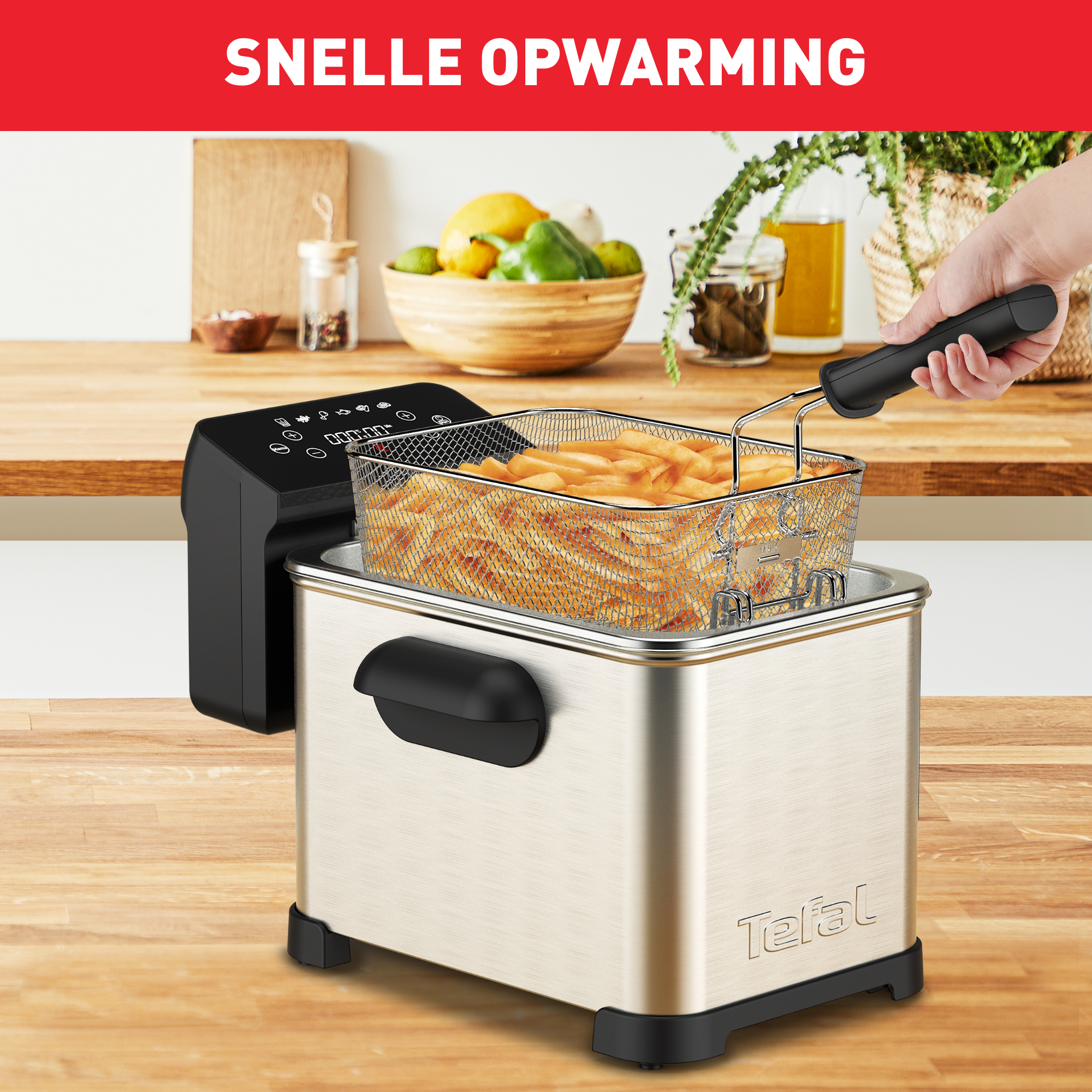 Friteuse TEFAL FR507D10 Family Pro 4L