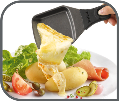 Raclette-Pierrade TEFAL PR457B12 Ambiance Smart