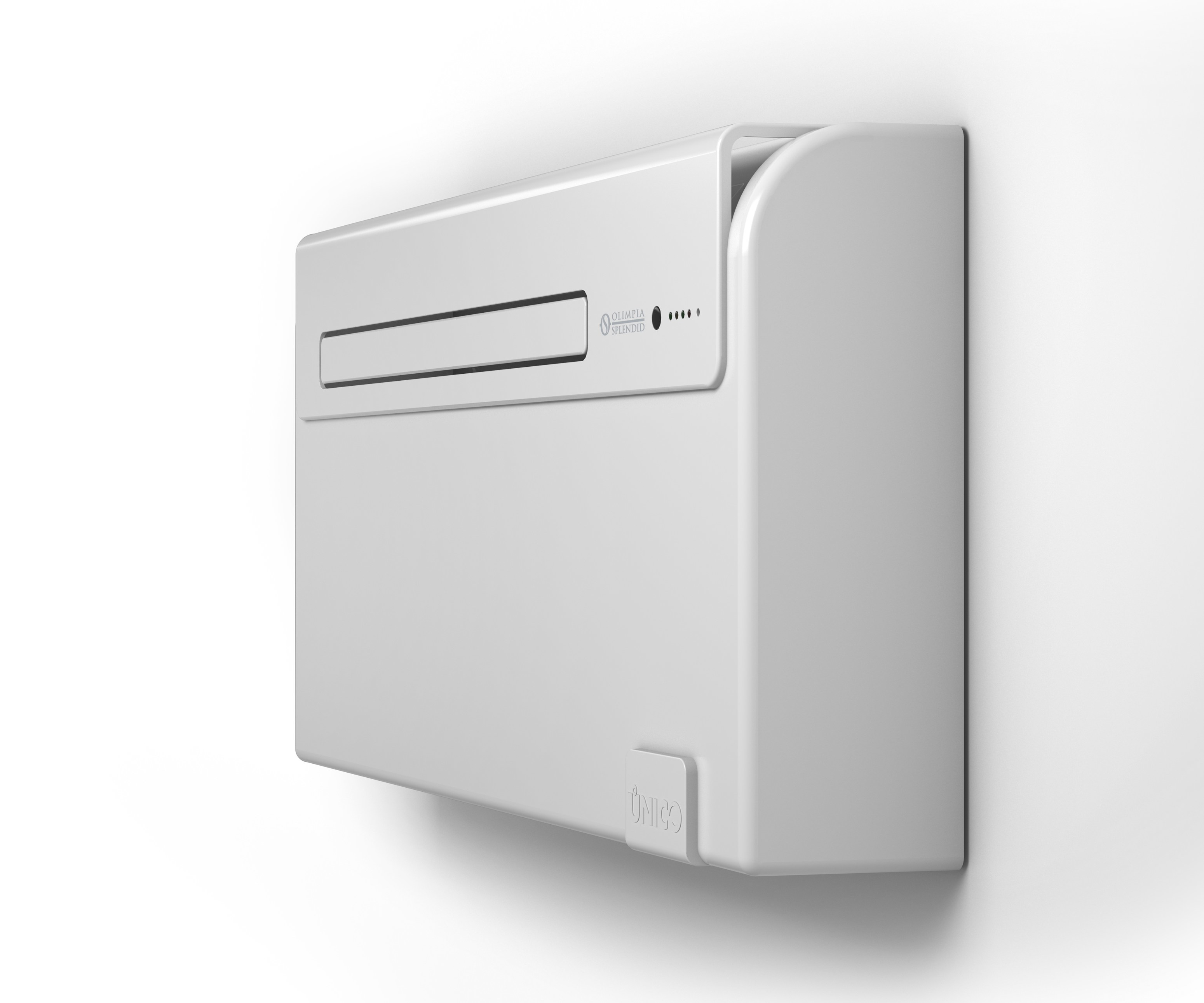 Olimpia Splendid UNICO AIR 8 HP Blanc Climatiseur mural