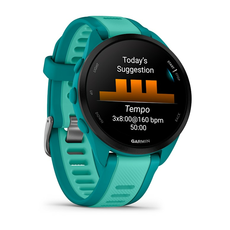 Smartwatch Garmin Forerunner 165 Music Turquoise